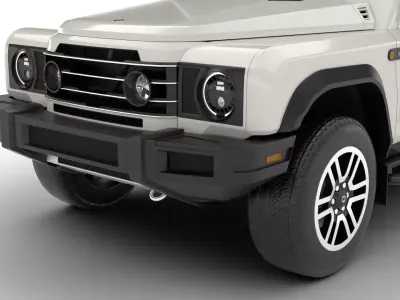 Ineos Grenadier 1924 2024 3d model 3D model