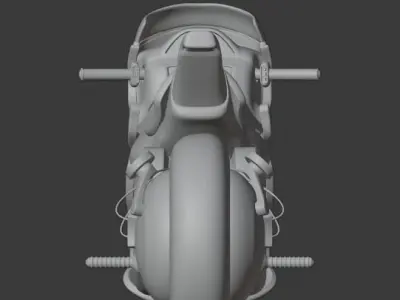 Tetsuo Bike  3D model