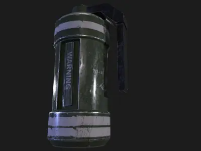 Smog Grenade  3D model