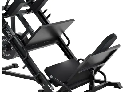 Beinpresse Hackenschmidt Combi 3D model