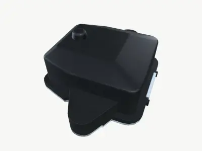 Honeywell Voltage Sense Low-poly 3D model