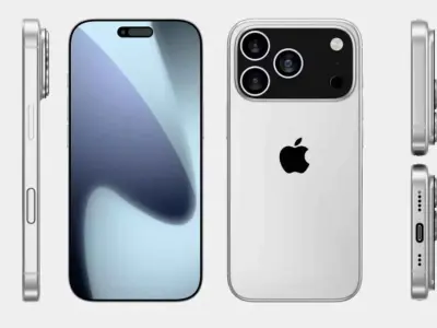 Apple iphone new Smart phone  Low-poly 3D model