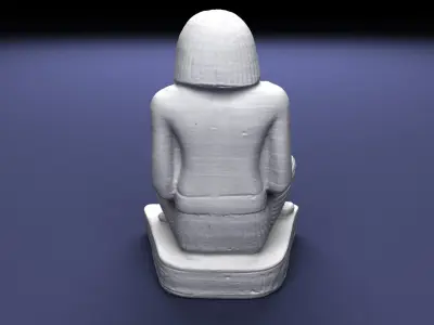Ancient Egyptian Writer 3D print model