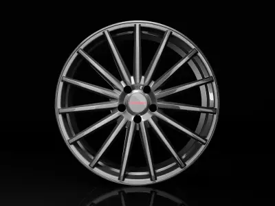 Disk wheel Free 3D model