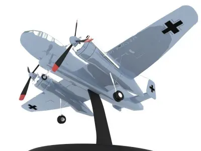 Heinkel He 219 3D model