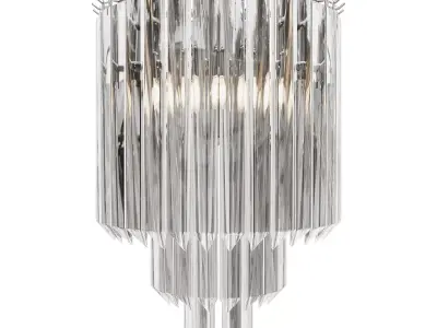 Glass sconce 20MB3399-2 3D model