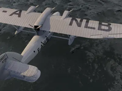 Bleriot 5190 3D model