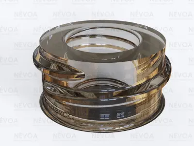 Neck finish - SP 400 - 20 - L - voluntary standard 3D model