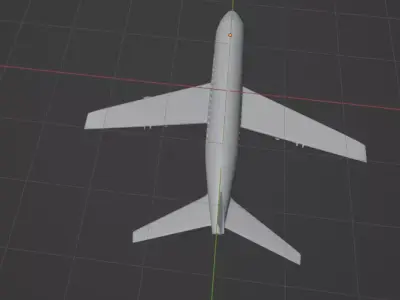 3d model Low-poly 3D model