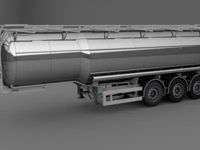 LAG Cistern 3D model