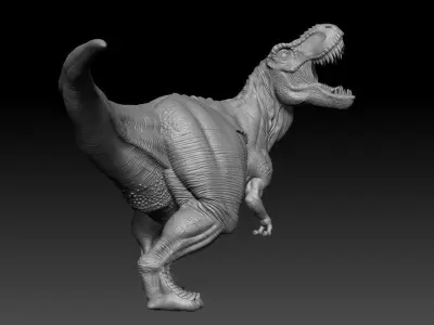 T-rex tyrannosaurus rex 3D model purchase