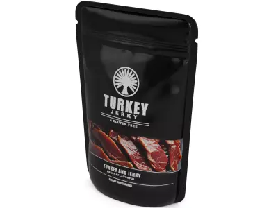 Dried meats Turkey Jerky Low-poly 3D model