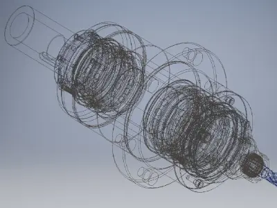 Spindle Assembly 3D model