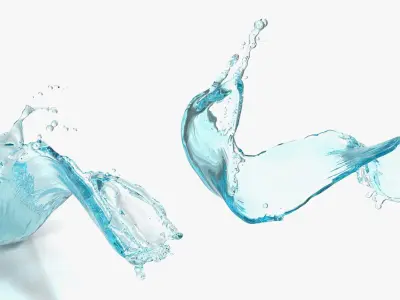 Water Collection 2 3D model