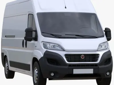 FIAT DUCATO LWB L3H2 3D model