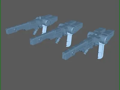 SPACE COMMUNIST MARKSMAN DRONE 3D print model