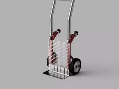 Hand Truck 3D print model purchase
