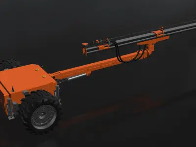 Drilling Machinery Pack 3D model