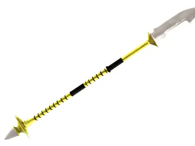 Spear 3D model buy