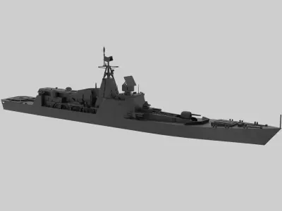 Project 13040 - Model for small scale printing 3D print model