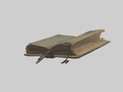 Bookoffate Model 1 Low-poly 3D model