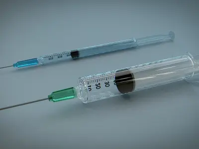  Syringe - Medical Instrument 