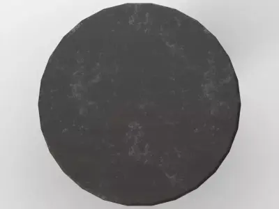 Cadey Side Table Low-poly 3D model