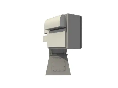 AN SLQ-32 ESM SYSTEM 3D model