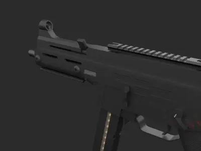 HK UMP - Game Ready Low-poly 3D model
