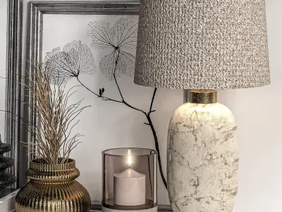 Decorative Set 23 3D model