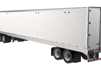 Semi Truck Peterbilt 579 3D model