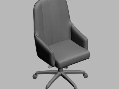 Office Chair 03 3D model