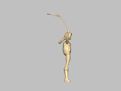 00080   Designed for 3D printing 3D print model