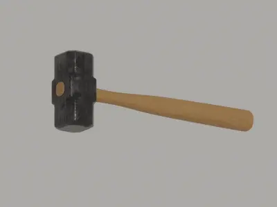 Sledge Hammer 3D model