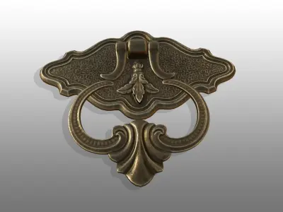 Handles Vol 02 - PBR Low-poly 3D model