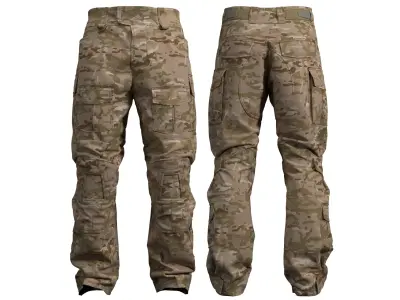 Emersongear G3 Tactical Combat Pants - Marvelous Designer 3D model