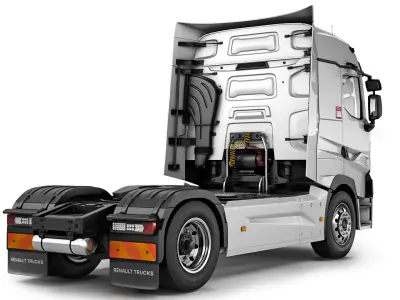 Renault T520 4x2 2018 3D model