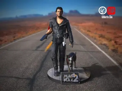 MAD MAX 3D print model purchase