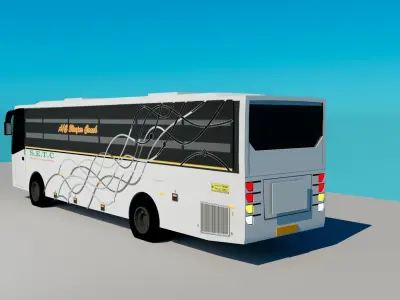 SETC  BUS 3D model