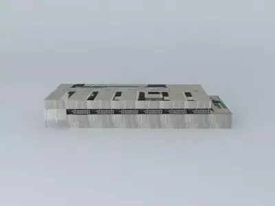 Faculty of Science of labor and social work Free 3D model