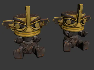 Sanxingdui 3D model