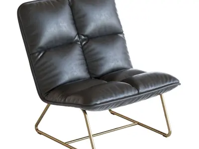 Must Living Lounge Chair  3D model