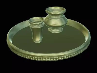 Bartan 3D model