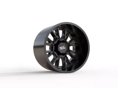 MOTO METAL LEGACY WHEEL 3D MODEL 3D model