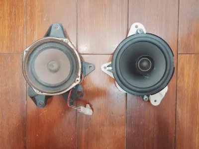 JZS133 Rear 13 cm Speaker Mount 3D Model 3D print model