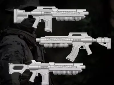 Annihilator Collection 3D printable files for Action Figures 3D print model