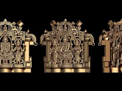 BALAJI DARBAR  3D print model