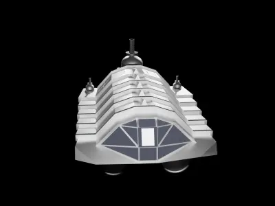 Creuss Cruiser 3D model