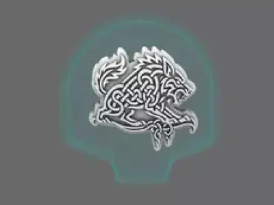 Arctic Prowler DV04 Shoulder Symbols RIGHT 3D print model