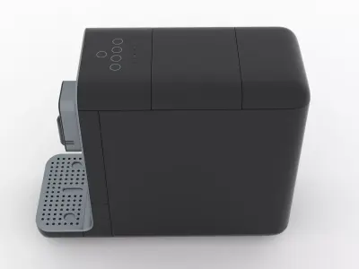 COFFEE MACHINE Low-poly 3D model get